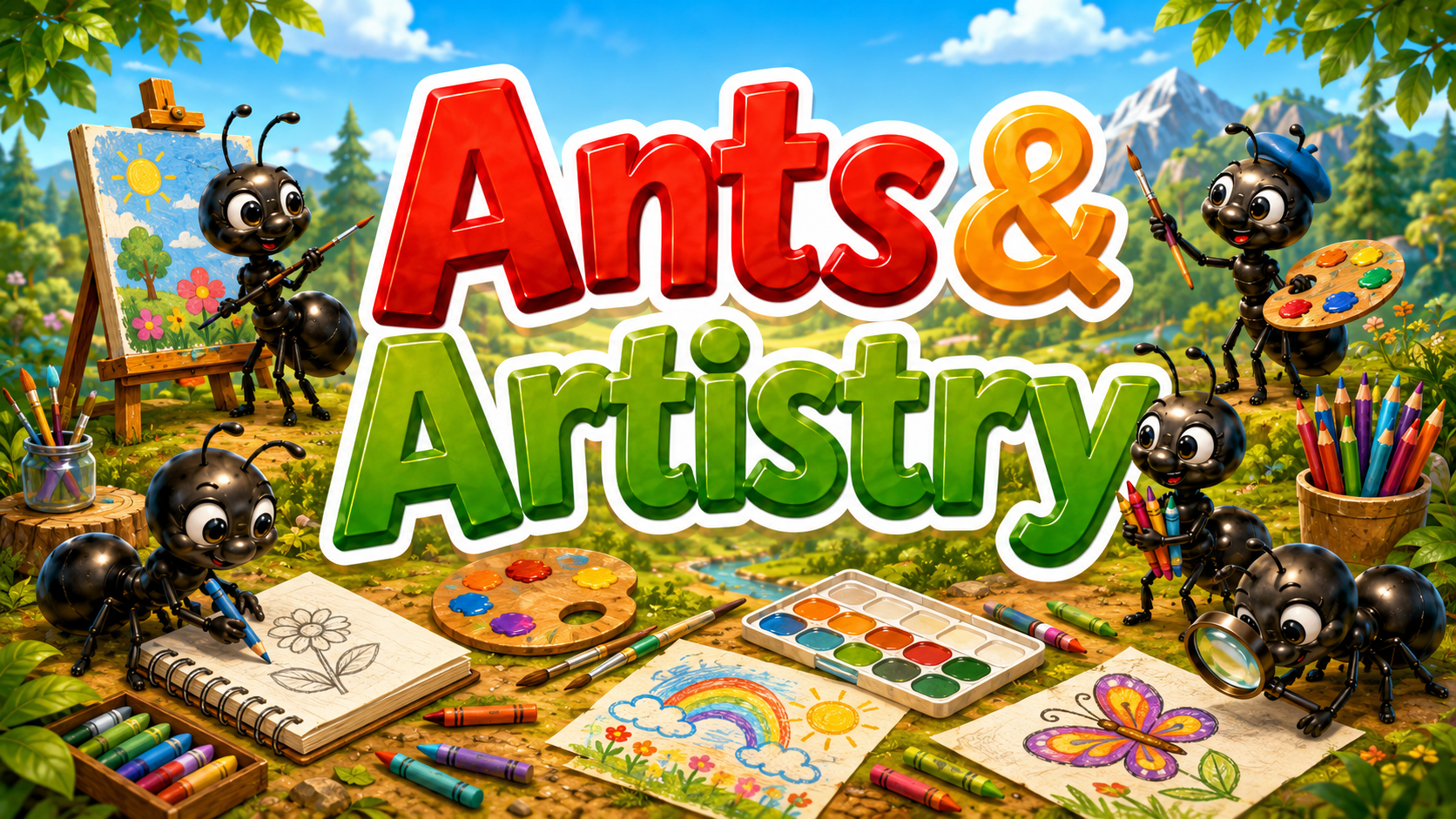 Ants & Artistry