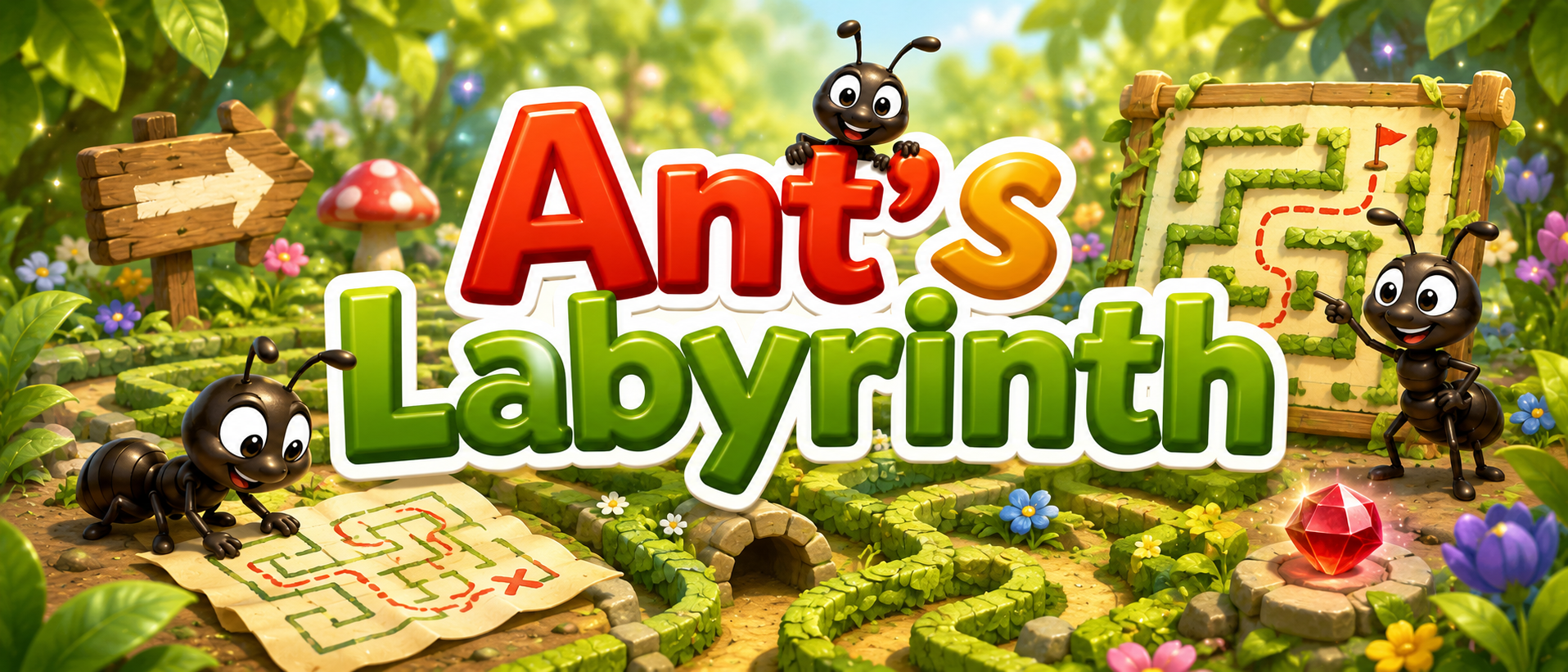 Ant's Labyrinth