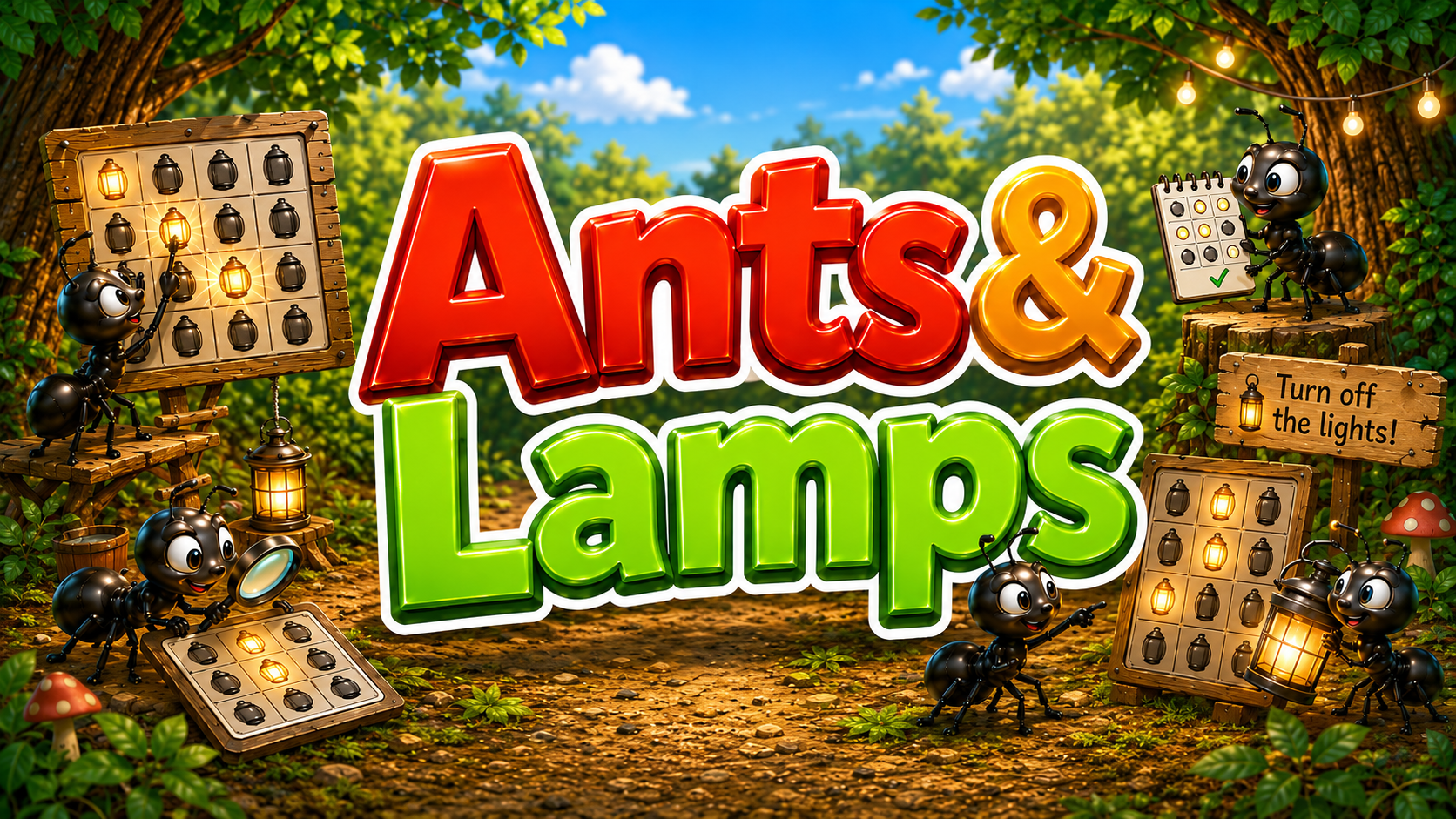 Ants & Lamps Banner
