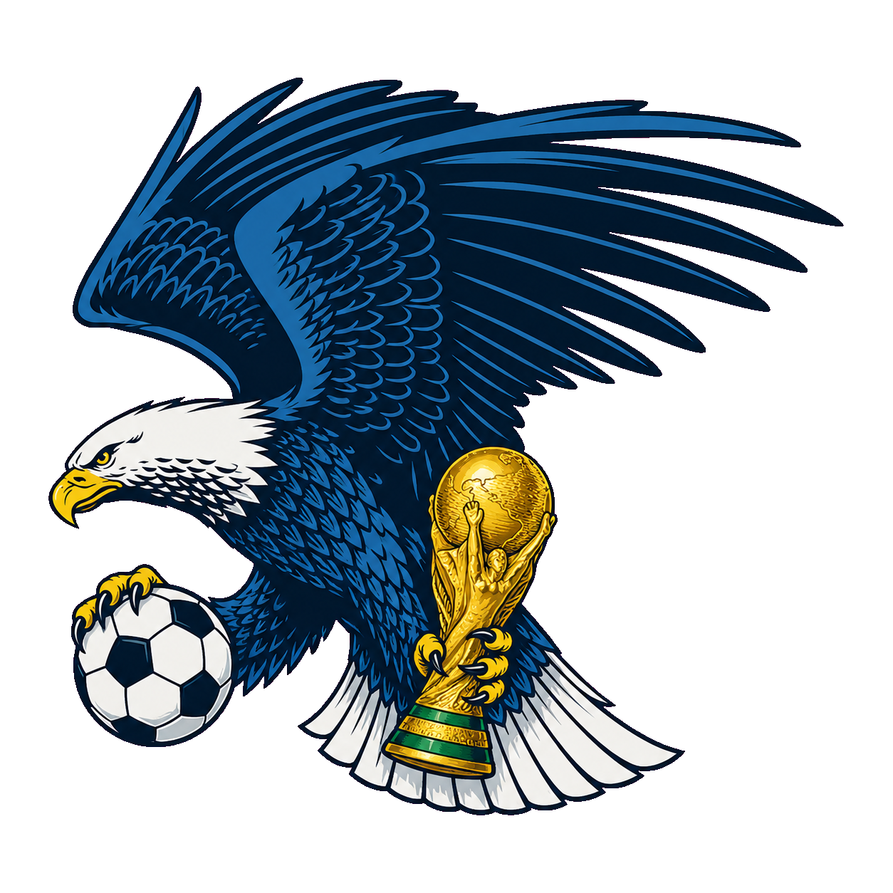 World Cup eagle mark